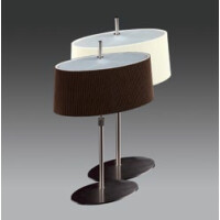 Valencia SQ380DE/W lampa biurkowa ecrue Maxlight
