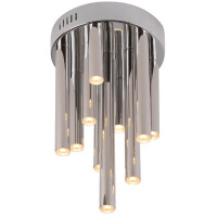 ORGANIC CHROM C0117 plafon mały Maxlight