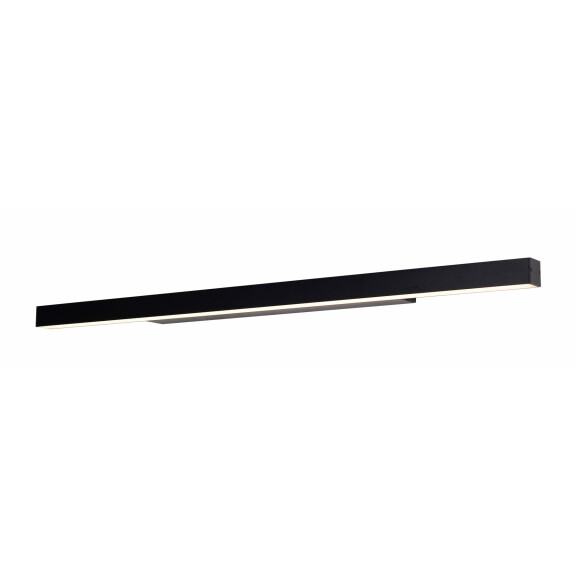 Linear W0266  Kinkiet Czarne Ip44 Dim Maxlight