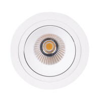 Hiden H0109 Oprawa podtynkowa Biała IP32 Maxlight