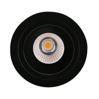 Hiden H0110 Oprawa podtynkowa Czarna IP32 Maxlight