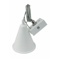 ZAWIESIE LINKOWE Z UCHWYTEM 2 M MHT1-KIT-WH BIAŁE  Maxlight