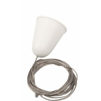 ZAWIESIE LINKOWE 1,5M BIAŁE MHT1-P15-WH Maxlight