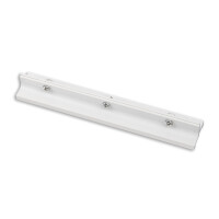 UCHWYT DO SZYN DŁUGI BIAŁY MHT1-P2-WH Maxlight