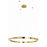 Luxury P0370D lampa wisząca złota duża ściemnialna Maxlight