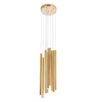 Organic Gold P0265D Lampa wisząca średnia ściemnialna Maxlight