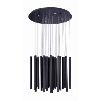 ORGANIC BLACK P0419D LAMPA WISZĄCA Maxlight