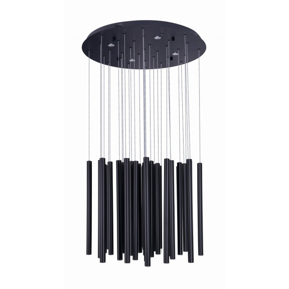 ORGANIC BLACK P0419D LAMPA WISZĄCA Maxlight