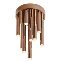 Organic Copper C0116d Plafon Mały Ściemnialny Maxlight
