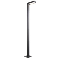 Latarnia zewnętrzna IP65 ASKER POLE 5126 GRAPHITE LED Norlys - Możliwa duża negocjacja cen! Zadzwoń