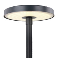 Lampa na słup IP65 BORG 5140 SREBRNY LED Norlys - Możliwa duża negocjacja cen! Zadzwoń