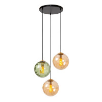 45493/03/33 MONSARAZ lampa wisząca LED Lucide - Mega RABATY W KOSZYKU%