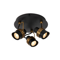 34944/13/30 TUNDRAN lampa sufitowa reflektorek Lucide - Mega RABATY W KOSZYKU%