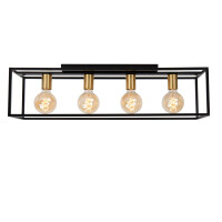 00124/04/30 RUBEN lampa sufitowa LED Lucide - Mega RABATY W KOSZYKU%