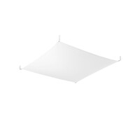 SL.0738 Plafon LUNA 2 biały Sollux Lighting - Mega RABATY W KOSZYKU %
