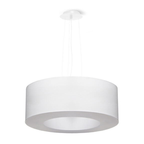 SL.0747 Żyrandol SATURNO 50 biały Sollux Lighting - Mega RABATY W KOSZYKU %