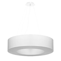 SL.0751 Żyrandol SATURNO 70 biały Sollux Lighting - Mega RABATY W KOSZYKU %
