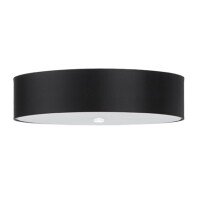 SL.0762 Plafon SKALA 50 czarny Sollux Lighting - Mega RABATY W KOSZYKU %