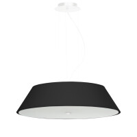 SL.0766 Żyrandol VEGA 60 czarny Sollux Lighting - Mega RABATY W KOSZYKU %