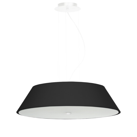 SL.0766 Żyrandol VEGA 60 czarny Sollux Lighting - Mega RABATY W KOSZYKU %