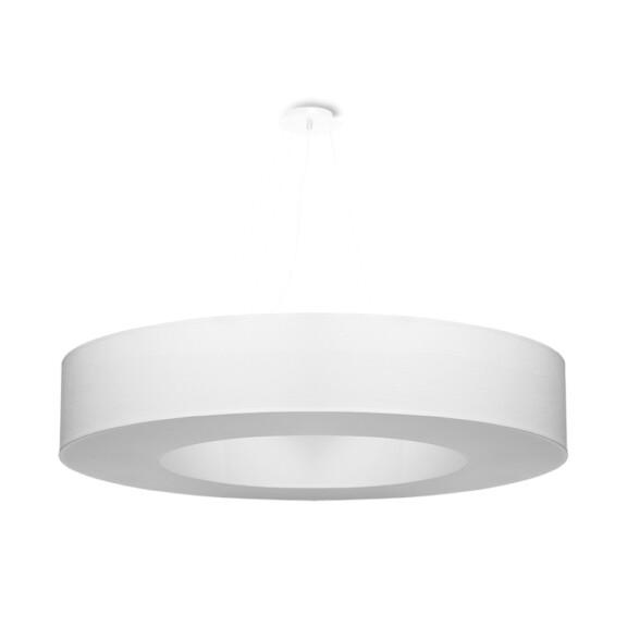 SL.0795 Żyrandol SATURNO 90 biały Sollux Lighting - Mega RABATY W KOSZYKU %