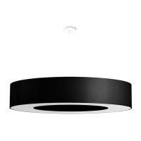 SL.0796 Żyrandol SATURNO 90 czarny Sollux Lighting - Mega RABATY W KOSZYKU %