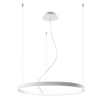 TH.102 Żyrandol RIO 78 biały LED 3000K Thoro Lighting - Mega RABATY W KOSZYKU %