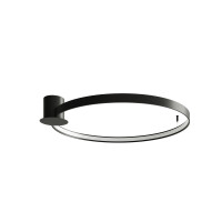 TH.132 Plafon RIO 78 czarny LED 4000K Thoro Lighting