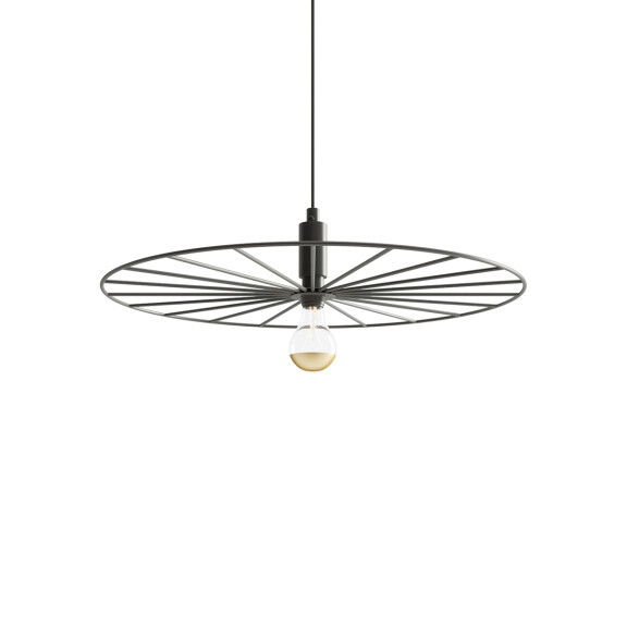 TH.145 Lampa wisząca SIRKEL 45 czarny Thoro Lighting - Mega RABATY W KOSZYKU %