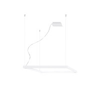 TH.147 Żyrandol NELYA M biały LED 3000K Thoro Lighting - Mega RABATY W KOSZYKU %