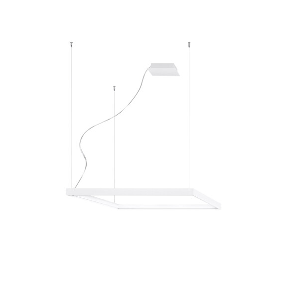 TH.147 Żyrandol NELYA M biały LED 3000K Thoro Lighting - Mega RABATY W KOSZYKU %