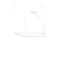 TH.156 Żyrandol NELYA L biały LED 4000K Thoro Lighting - Mega RABATY W KOSZYKU %