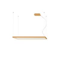 TH.167 Żyrandol TUULA L złoty LED 3000K Thoro Lighting - Mega RABATY W KOSZYKU %