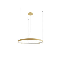 TH.174 Żyrandol RIO 78 złoty LED 3000K Thoro Lighting - Mega RABATY W KOSZYKU %