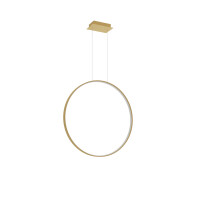 TH.175 Lampa wisząca RIO 78 złota LED 3000K Thoro Lighting - Mega RABATY W KOSZYKU %