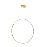 TH.179 Lampa wisząca RIO 110 złota LED 3000K Thoro Lighting - Mega RABATY W KOSZYKU %