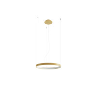 TH.217 Żyrandol RIO 55 złoty LED 4000K Thoro Lighting - Mega RABATY W KOSZYKU %