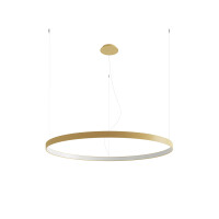 TH.218 Żyrandol RIO 110 złoty LED 3000K Thoro Lighting - Mega RABATY W KOSZYKU %