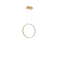 TH.220 Lampa wisząca RIO 55 złota LED 3000K Thoro Lighting - Mega RABATY W KOSZYKU %