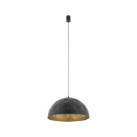10703 Lampa wisząca HEMISPHERE HIT L BLACK-GOLD Nowodvorski - rabaty 15% w koszyku