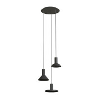 10905 Lampa wisząca HERMANOS III BLACK Nowodvorski - rabaty 15% w koszyku
