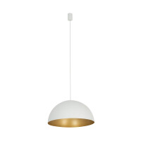 10700 Lampa wisząca HEMISPHERE SUPER L WHITE-GOLD Nowodvorski - rabaty 15% w koszyku