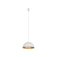 10701 Lampa wisząca HEMISPHERE SUPER S WHITE-GOLD Nowodvorski - rabaty 15% w koszyku