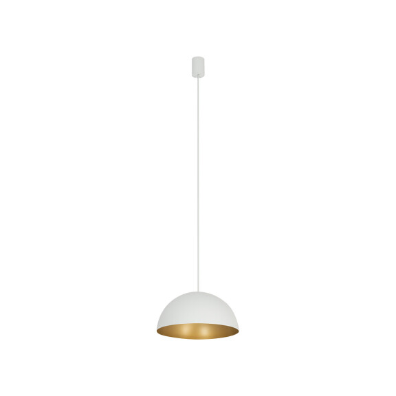 10701 Lampa wisząca HEMISPHERE SUPER S WHITE-GOLD Nowodvorski - rabaty 15% w koszyku