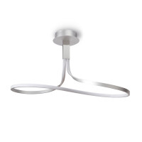 4995 Lampa sufitowa MANTRA NUR SILVER 4995 Mantra - Mega RABATY w koszyku %