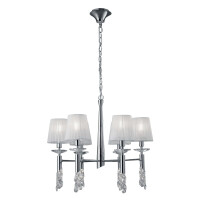 3851 Lampa wisząca MANTRA TIFFANY CHROME 3851 Mantra - Mega RABATY w koszyku %