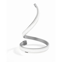4986 Lampa stołowa MANTRA NUR SILVER 4986 Mantra - Mega RABATY w koszyku %