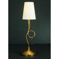 3545 Lampa stołowa MANTRA PAOLA GOLD 3545 Mantra - Mega RABATY w koszyku %