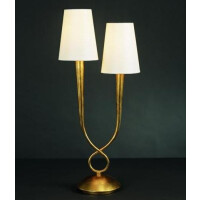 3546 Lampa stołowa MANTRA PAOLA GOLD 3546 Mantra - Mega RABATY w koszyku %