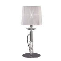 3868 Lampa stołowa MANTRA TIFFANY CHROME 3868 Mantra - Mega RABATY w koszyku %